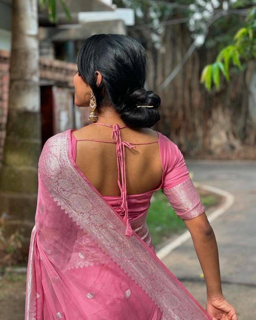 SF 755 Lilan Slub Designer Saree Wholesale Clothing Suppliers In India
